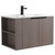 Fine Fixtures Elmridge 30 Inch Wall Hung Vanity Cabinet With Sink - Gray Oak - EL30GO