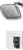 Symmons Verity HydroMersion VersaFlex Integral Diverter Shower Faucet Trim - Chrome - S4991TRM