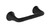 Symmons Elm Toilet Paper Holder, Matte Black - 553TPMB