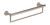 Symmons 18" Towel Bar, ADA, Satin Nickel - 353GBTB-18-STN