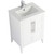 Fine Fixtures Leafside Vanity Cabinet 24" Wide - Matte White - LS24WH