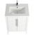 Fine Fixtures Leafside Vanity Cabinet 24" Wide - Matte White - LS24WH