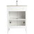 Fine Fixtures Leafside Vanity Cabinet 24" Wide - Matte White - LS24WH