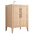 Fine Fixtures Leafside Vanity Cabinet 24" Wide - Sand Oak - LS24SO