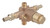 Symmons Temptrol Pressure Balancing Tub & Shower Rough Valve Body With Test Cap - 162XRVP3BODY