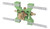 Symmons Temptrol Pressure Balancing Tub & Shower Rough Valve Body With Test Cap - S162RVP2BRBODY