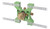 Symmons Temptrol Pressure Balancing Tub & Shower Rough Valve Body With Test Cap - S162XBRBODY