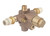 Symmons Temptrol Pressure Balancing Tub & Shower Rough Valve Body With Test Cap - S162XCPBODY