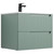 Fine Fixtures Citiscape Wall Hung Vanity Cabinet With Sink 24" Wide, Mint Green- CT24MG