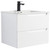Fine Fixtures Citiscape Wall Hung Vanity Cabinet With Sink 24" Wide, White- CT24WH