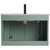 Fine Fixtures Caskvalley 30 Inch Wall Hung Vanity Cabinet With Sink - Mint Green - CV30MG