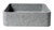 ALFI 16" Solid Concrete Chiseled Style Square Above Mount Vessel Sink - ABCO16S
