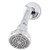 Whedon BL42C Showerhead Blaster Chrome Plastic 1 Settings 2.0 GPM Showerhead - Chrome