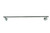 Aquabrass 1503BN 24" Wall Mount Single Towel Bar - Brushed Nickel