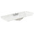 Wyndham Icon 60 Inch Single Bathroom Vanity in White, Giotto Quartz Countertop, Undermount Square Sink (3-Hole), Matte Black Trim - WCF111160SWBGTUS3MXX