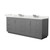 Wyndham Miranda 84 Inch Double Bathroom Vanity in Dark Gray, White Quartz Countertop, Undermount Square Sinks (3-Hole), Brushed Nickel Trim - WCF292984DKGWQUS3MXX Wyndham Miranda 84 Inch Double Bathroom Vanity in Dark Gray, White Quartz Countertop, Undermount Square Sinks (3-Hole), Brushed Nickel Trim - WCF292984DKGWQUS3MXX