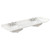Wyndham Strada 72 Inch Double Bathroom Vanity in White, White Quartz Countertop, Undermount Square Sink (3-Hole), Brushed Nickel Trim - WCF414172DWHWQUS3MXX