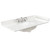Wyndham Beckett 42 Inch Single Bathroom Vanity in Dark Gray, White Quartz Countertop, Undermount Square Sink (3-Hole), Matte Black Trim - WCG242442SGBWQUS3MXX
