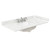 Wyndham Icon 42 Inch Single Bathroom Vanity in White, Giotto Quartz Countertop, Undermount Square Sink (3-Hole), Satin Bronze Trim - WCF111142SWZGTUS3MXX