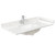 Wyndham Amici 42 Inch Single Bathroom Vanity in White, White Quartz Countertop, Undermount Square Sink (1-Hole), Matte Black Trim - WCH818142SWBWQUNSMXX