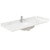 Wyndham Miranda 54 Inch Single Bathroom Vanity in Dark Gray, Giotto Quartz Countertop, Undermount Square Sink (1-Hole), Matte Black Trim - WCF292954SGBGTUNSMXX