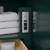 Wyndham Marlena 42 Inch Single Bathroom Vanity in Green, White Carrara Marble Countertop, Undermount Square Sink, Satin Bronze Trim - WCH515142SGSCMUNSMXX
