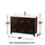 Wyndham Sheffield 48 Inch Single Bathroom Vanity in Espresso, White Quartz Countertop, Undermount Square Sink (1-Hole), Brushed Chrome Trim, Medicine Cabinet - WCS141448SESWQUNSMED