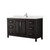 Wyndham Daria 60 Inch Single Bathroom Vanity in Dark Espresso, Giotto Quartz Countertop, Undermount Square Sink (1-Hole), Polished Chrome Trim - WCV252560SDEGTUNSMXX Wyndham Daria 60 Inch Single Bathroom Vanity in Dark Espresso, Giotto Quartz Countertop, Undermount Square Sink (1-Hole), Polished Chrome Trim - WCV252560SDEGTUNSMXX