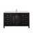Wyndham Daria 60 Inch Single Bathroom Vanity in Dark Espresso, Giotto Quartz Countertop, Undermount Square Sink (1-Hole), Polished Chrome Trim - WCV252560SDEGTUNSMXX Wyndham Daria 60 Inch Single Bathroom Vanity in Dark Espresso, Giotto Quartz Countertop, Undermount Square Sink (1-Hole), Polished Chrome Trim - WCV252560SDEGTUNSMXX