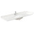 Wyndham Miranda 66 Inch Single Bathroom Vanity in Dark Gray, White Quartz Countertop, Undermount Square Sink (1-Hole), Matte Black Trim, 58 Inch Mirror - WCF292966SGBWQUNSM58