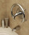 HealthCraft Invisia INV-ACR-ORB Shower Accent Ring With Integrated Support Rail Grab Bar - Oil Rubbed Bronze