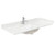 Wyndham Maroni 48 Inch Single Bathroom Vanity in Light Straw, Giotto Quartz Countertop, Undermount Square Sink (1-Hole), Brushed Nickel Trim - WCF282848SLSGTUNSMXX