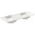 Wyndham Elan 66 Inch Double Bathroom Vanity in White Oak, White Quartz Countertop, Undermount Square Sinks (3-Hole), Matte Black Trim - WCH717166DHBWQUS3MXX