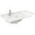 Wyndham Beckett 36 Inch Single Bathroom Vanity in Green, Giotto Quartz Countertop, Undermount Square Sink (1-Hole), Matte Black Trim - WCG242436SGKGTUNSMXX