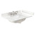 Wyndham Marlena 30 Inch Single Bathroom Vanity in White, White Quartz Countertop, Undermount Square Sink (3-Hole), Satin Bronze Trim - WCH515130SWZWQUS3MXX