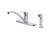 Price Pfister Pfirst Series Single Handle Kitchen Faucet With Side Spray - Chrome - G134-7000