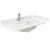 Wyndham Sheffield 36 Inch Single Bathroom Vanity in Light Green, Giotto Quartz Countertop, Undermount Square Sink (1-Hole), Brushed Nickel Trim - WCS141436SLGGTUNSMXX