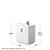 Wyndham Miranda 30 Inch Single Bathroom Vanity in White, Giotto Quartz Countertop, Undermount Square Sink (1-Hole), Matte Black Trim - WCF292930SWBGTUNSMXX Wyndham Miranda 30 Inch Single Bathroom Vanity in White, Giotto Quartz Countertop, Undermount Square Sink (1-Hole), Matte Black Trim - WCF292930SWBGTUNSMXX