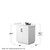 Wyndham Miranda 30 Inch Single Bathroom Vanity in White, White Quartz Countertop, Undermount Square Sink (3-Hole), Matte Black Trim - WCF292930SWBWQUS3MXX Wyndham Miranda 30 Inch Single Bathroom Vanity in White, White Quartz Countertop, Undermount Square Sink (3-Hole), Matte Black Trim - WCF292930SWBWQUS3MXX