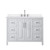 Wyndham Daria 48 Inch Single Bathroom Vanity in White, White Quartz Countertop, Undermount Square Sink (3-Hole), Polished Chrome Trim - WCV252548SWHWQUS3MXX Wyndham Daria 48 Inch Single Bathroom Vanity in White, White Quartz Countertop, Undermount Square Sink (3-Hole), Polished Chrome Trim - WCV252548SWHWQUS3MXX