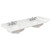 Wyndham Deborah 60 Inch Double Bathroom Vanity in White, Giotto Quartz Countertop, Undermount Square Sinks (3-Hole), Brushed Gold Trim - WCS202060DWGGTUS3MXX