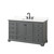 Wyndham Deborah 60 Inch Single Bathroom Vanity in Dark Gray, White Quartz Countertop, Undermount Square Sink (3-Hole), Matte Black Trim - WCS202060SGBWQUS3MXX Wyndham Deborah 60 Inch Single Bathroom Vanity in Dark Gray, White Quartz Countertop, Undermount Square Sink (3-Hole), Matte Black Trim - WCS202060SGBWQUS3MXX