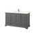 Wyndham Deborah 60 Inch Single Bathroom Vanity in Dark Gray, Giotto Quartz Countertop, Undermount Square Sink (1-Hole), Polished Chrome Trim - WCS202060SKGGTUNSMXX Wyndham Deborah 60 Inch Single Bathroom Vanity in Dark Gray, Giotto Quartz Countertop, Undermount Square Sink (1-Hole), Polished Chrome Trim - WCS202060SKGGTUNSMXX