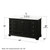 Wyndham Deborah 60 Inch Single Bathroom Vanity in Dark Espresso, White Quartz Countertop, Undermount Square Sink (3-Hole), Polished Chrome Trim, Medicine Cabinet - WCS202060SDEWQUS3MED