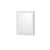 Wyndham Sheffield 30 Inch Single Bathroom Vanity in White, White Quartz Countertop, Undermount Square Sink (1-Hole), Brushed Chrome Trim, Medicine Cabinet - WCS141430SWHWQUNSMED