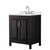 Wyndham Daria 30 Inch Single Bathroom Vanity in Dark Espresso, Giotto Quartz Countertop, Undermount Square Sink (3-Hole), Polished Chrome Trim - WCV252530SDEGTUS3MXX Wyndham Daria 30 Inch Single Bathroom Vanity in Dark Espresso, Giotto Quartz Countertop, Undermount Square Sink (3-Hole), Polished Chrome Trim - WCV252530SDEGTUS3MXX