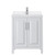 Wyndham Daria 30 Inch Single Bathroom Vanity in White, White Quartz Countertop, Undermount Square Sink (1-Hole), Polished Chrome Trim - WCV252530SWHWQUNSMXX Wyndham Daria 30 Inch Single Bathroom Vanity in White, White Quartz Countertop, Undermount Square Sink (1-Hole), Polished Chrome Trim - WCV252530SWHWQUNSMXX