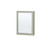 Wyndham Sheffield 36 inch Single Bathroom Vanity in Light Green, White Carrara Marble Countertop, Undermount Oval Sink, Brushed Nickel Trim, Medicine Cabinet - WCS141436SLGCMUNOMED