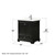 Wyndham Deborah 30 Inch Single Bathroom Vanity in Dark Espresso, Giotto Quartz Countertop, Undermount Square Sink (1-Hole), Polished Chrome Trim - WCS202030SDEGTUNSMXX Wyndham Deborah 30 Inch Single Bathroom Vanity in Dark Espresso, Giotto Quartz Countertop, Undermount Square Sink (1-Hole), Polished Chrome Trim - WCS202030SDEGTUNSMXX
