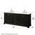 Wyndham Deborah 80 Inch Double Bathroom Vanity in Dark Espresso, Giotto Quartz Countertop, Undermount Square Sinks (3-Hole), Polished Chrome Trim - WCS202080DDEGTUS3MXX Wyndham Deborah 80 Inch Double Bathroom Vanity in Dark Espresso, Giotto Quartz Countertop, Undermount Square Sinks (3-Hole), Polished Chrome Trim - WCS202080DDEGTUS3MXX